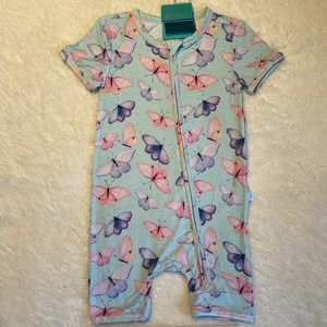 Posh Peanut PARZ Noemi zippered pajamas